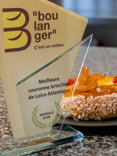 Saint-Nazaire : une médaille d’or pour la couronne des rois de Camille Moreau