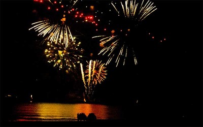 Près de Saint-Brévin : pêcheries illuminées et feu d’artifice feront étinceler la nuit