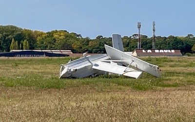 La Baule : 2 blessés légers dans un retournement d’ULM