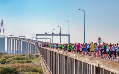 Foulées du pont de Saint-Nazaire : deux nouveautés à connaître pour l’édition 2022