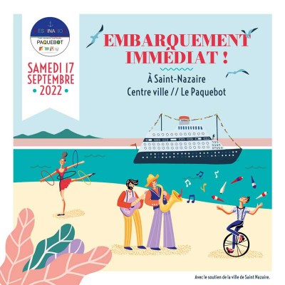 Saint-Nazaire : embarquez pour une journée d’animations gratuites aux quatre coins du Paquebot !