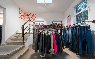 Saint-Nazaire : Assape, une nouvelle friperie branchée qui fait changer le regard sur la mode