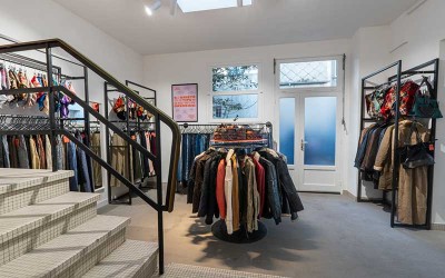 Saint-Nazaire : Assape, une nouvelle friperie branchée qui fait changer le regard sur la mode