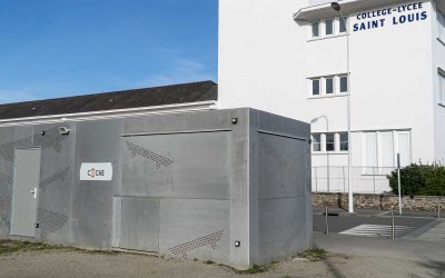 Saint-Nazaire : une vente aux enchères au kiosque du skate park