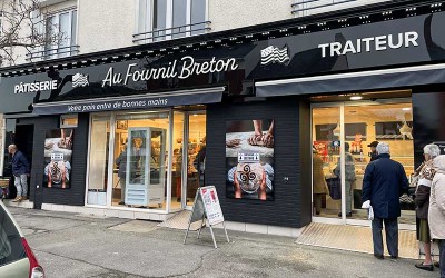 Saint-Nazaire : Au Fournil Breton reprend la boulangerie Bertin