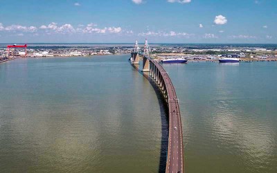 Saint-Nazaire : recherches en cours pour un homme qui aurait sauté du Pont