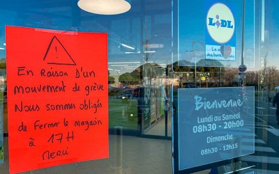 Saint-Nazaire : mouvement de grève surprise à Lidl