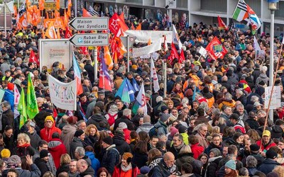 Les rassemblements prévus en Loire-Atlantique pour la grève du 7 mars