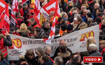 Saint-Nazaire : toujours plus de manifestants pour la grève du 7 mars