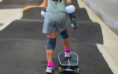 Saint-Nazaire : pumptrack, stade vélo, escalade, c’est pour bientôt au Complexe sportif de Reton !
