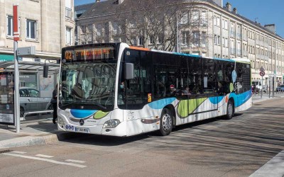 Saint-Nazaire : blocage du dépôt de bus, plusieurs lignes scolaires empêchées de circuler