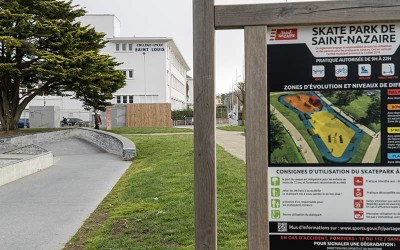 Saint-Nazaire : la ville à la recherche d’un exploitant pour le kiosque du skate-park