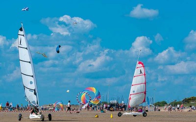 Saint-Brévin : un week-end de glisse sur terre, en mer et dans les airs