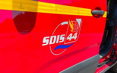 Saint-Brévin : incendie dans la villa de la future résidence La Brévinière