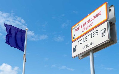 Pornichet : baignade et activités nautiques interdites sur la plage des Libraires