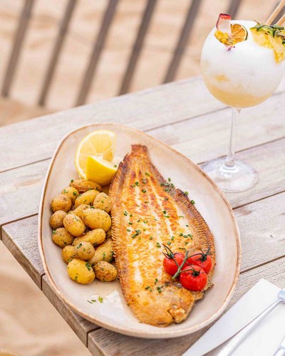 Pornichet : l’esprit farniente d’une maison de vacances au restaurant Bocca Sunset