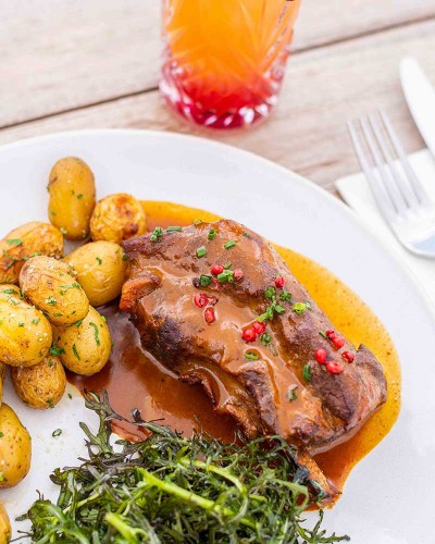 Pornichet : l’esprit farniente d’une maison de vacances au restaurant Bocca Sunset
