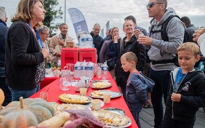 Marché de Pornichet : un chef et des dégustations pour la semaine du goût