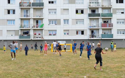 Saint-Nazaire : dans les quartiers, des animations pour se retrouver pendant les vacances