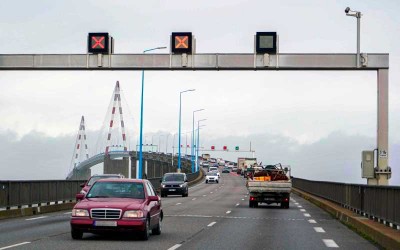 Pont de Saint-Nazaire : risques de circulation perturbée en raison du vent