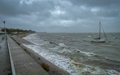 Saint-Nazaire : interdiction d’accès à de nombreux espaces publics au passage de Ciaran