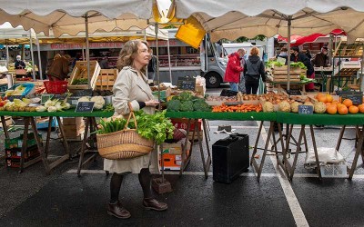 Tempête Domingos : le marché extérieur de Pornichet annulé ce samedi
