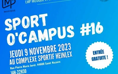 Saint-Nazaire : Sport O’Campus, du sport et une ambiance dance floor pour les étudiants