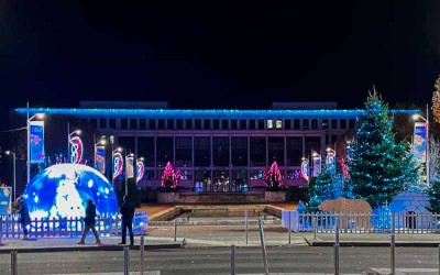 Saint-Nazaire : un petit air de Noël dès ce soir dans les rues de la ville