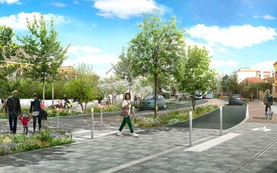 Saint-Nazaire : le chantier HélYce+ débutera en janvier route de la Côte d’Amour