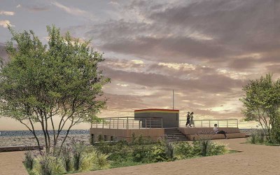Pornichet : les postes de secours s’offrent un nouveau look