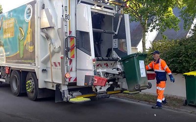 La Baule : expérimentation de nouvelles règles de ramassage des ordures