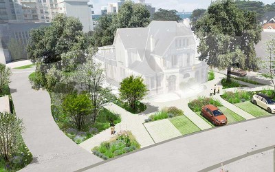 Pornichet : moins de bitume et plus de verdure à venir place de la Poste