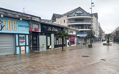 Pornichet : des logements sociaux à la place des commerces de l’îlot Paris