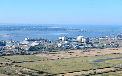 Montoir-de-Bretagne : le projet GOCO2 franchit une étape nouvelle
