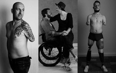 Montoir-de-Bretagne : 100 portraits XXL dans la ville pour changer de regard sur le handicap
