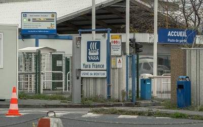 Usine Yara de Montoir : des eaux industrielles rejetées en Loire après une panne électrique
