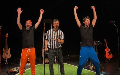 Pornichet : un spectacle musical et humoristique aux Renc’Arts des P’tits Loups