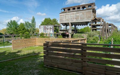 Trignac : un belvédère pour admirer le site des Forges