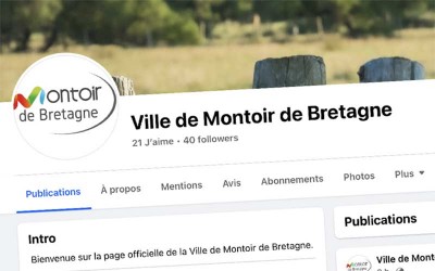 La ville de Montoir-de-Bretagne lance sa page Facebook Officielle