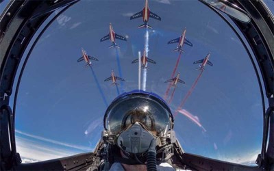 Année blanche pour Pornichet Plein Vol, où voir la Patrouille de France cet été