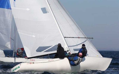 La Baule : plus de 50 anciens voiliers olympiques attendus aux Vintage Yachting Games
