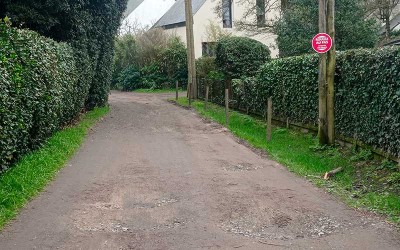Pornichet : les allées du lotissement Mercier garderont leur caractère champêtre