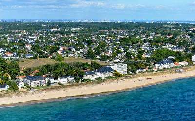 Pornichet : une fresque Street Art pour la dune grise de Bonne Source