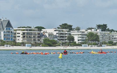 Open Swim Stars : 400 nageurs vont se jeter à l’eau ce week-end dans la baie de La Baule