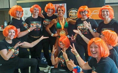 Pornichet : à plus de 50 ans, Alexa Faure est double Championne du Monde de Bodybuilding Naturel