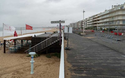 La Baule : impacté par le chantier du remblai, un restaurant lance une pétition