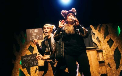 Pornichet : le Loup en Slip se donne en spectacle aux Renc’arts des P’tits loups