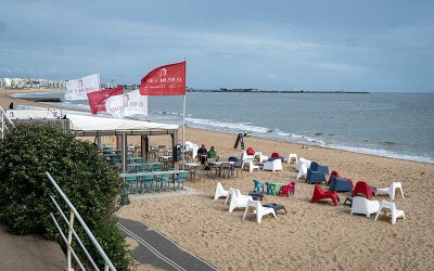 Travaux du remblai de La Baule : la Ville à l’écoute du restaurant Les Pieds dans le Sable