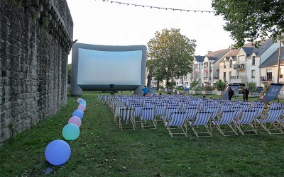 Guérande : la cérémonie d’ouverture des JO retransmise sur écran géant