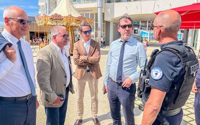Visite du Préfet à Pornichet : “un échange franc et cordial” avec le maire Jean-Claude Pelleteur